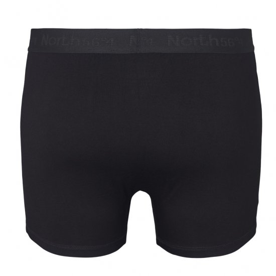 North Latitude Bamboo 2-Pack Trunks Black - Bokserki - Bokserki 2XL-12XL