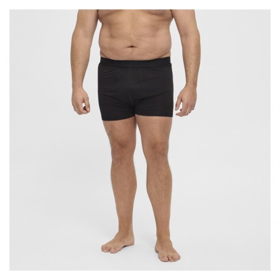 North Latitude Bamboo 2-Pack Trunks Black - Bokserki - Bokserki 2XL-12XL