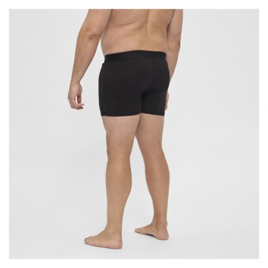 North Latitude Bamboo 2-Pack Trunks Black - Bokserki - Bokserki 2XL-12XL