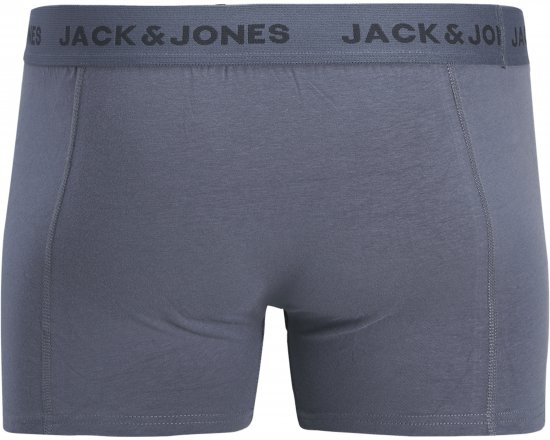 Jack & Jones jeremiah Solid Trunks 3-Pack Navy Blazer - Bielizna & stroje kąpielowe - Bielizna & Stroje kąpielowe 2XL-8XL