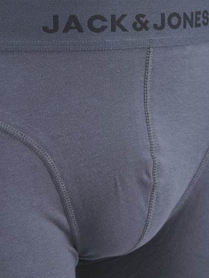 Jack & Jones jeremiah Solid Trunks 3-Pack Navy Blazer - Bielizna & stroje kąpielowe - Bielizna & Stroje kąpielowe 2XL-8XL