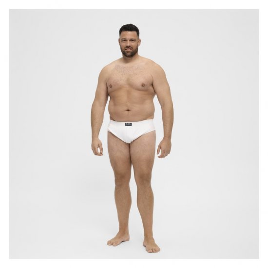 North Latitude Brief Underwear White - Slipy - Slipy 2XL-8XL