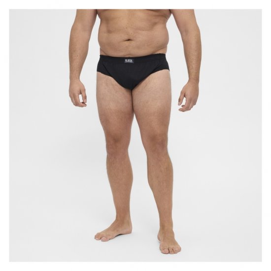 North Latitude Brief Underwear Black - Slipy - Slipy 2XL-8XL