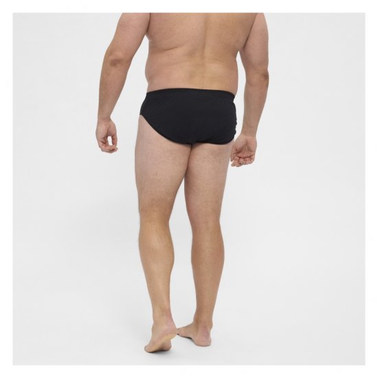 North Latitude Brief Underwear Black - Slipy - Slipy 2XL-8XL