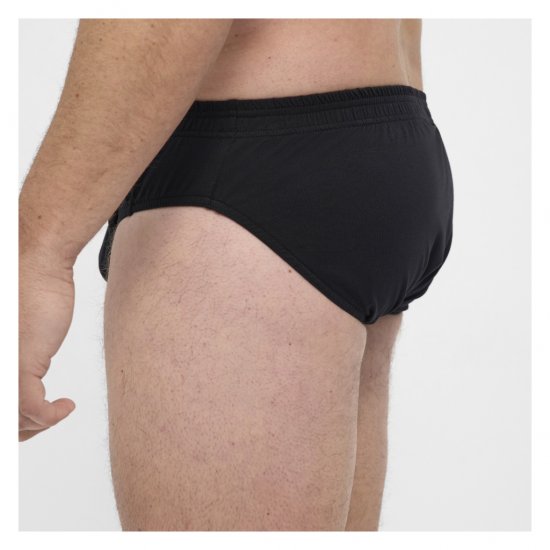 North Latitude Brief Underwear Black - Slipy - Slipy 2XL-8XL