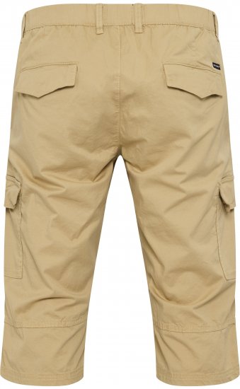 North Latitude 51136 Capri Shorts Beige - Szorty - Szorty W40-W60
