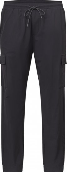 North Latitude Cool Effect Cargo Pants Black - Bojówki - Spodnie Bojówki Męskie Duże Rozmiary