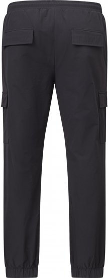 North Latitude Cool Effect Cargo Pants Black - Bojówki - Spodnie Bojówki Męskie Duże Rozmiary