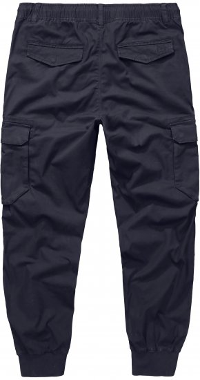 JP1880 Stretchy FLEXNAMIC Cargo Pants Navy - Bojówki - Spodnie Bojówki Męskie Duże Rozmiary