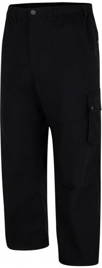 Espionage TR061 Stretch Cargo Pants Black - Bojówki - Spodnie Bojówki Męskie Duże Rozmiary