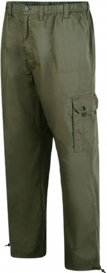 Espionage TR048 Cargo Trousers Olive - Bojówki - Spodnie Bojówki Męskie Duże Rozmiary