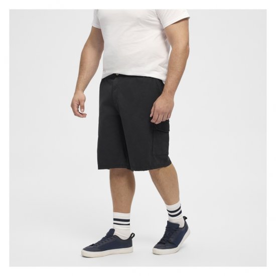 North Latitude Cargo Shorts Black - Szorty - Szorty W40-W60