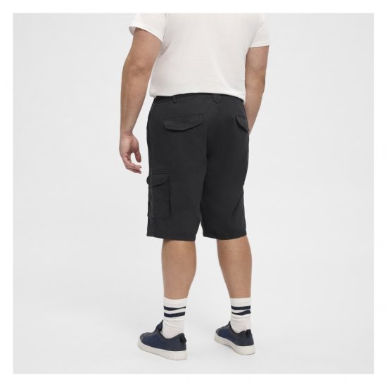 North Latitude Cargo Shorts Black - Szorty - Szorty W40-W60