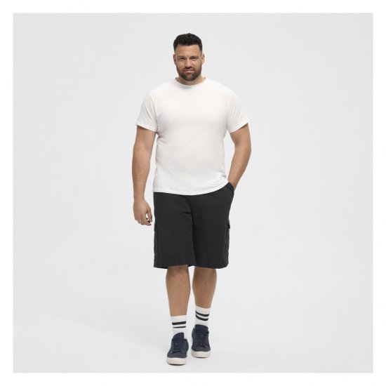 North Latitude Cargo Shorts Black - Szorty - Szorty W40-W60