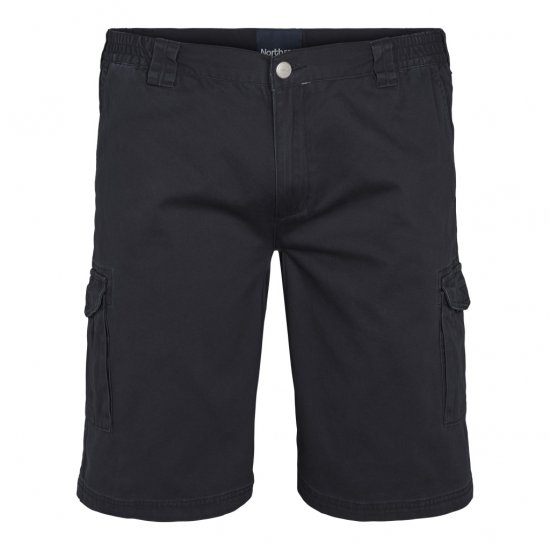 North Latitude Cargo Shorts Navy Blue - Szorty - Szorty W40-W60
