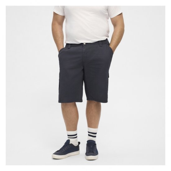 North Latitude Cargo Shorts Navy Blue - Szorty - Szorty W40-W60