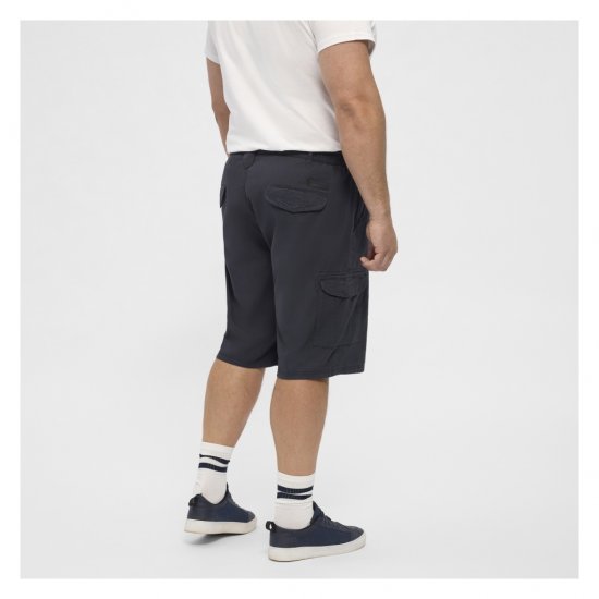 North Latitude Cargo Shorts Navy Blue - Szorty - Szorty W40-W60