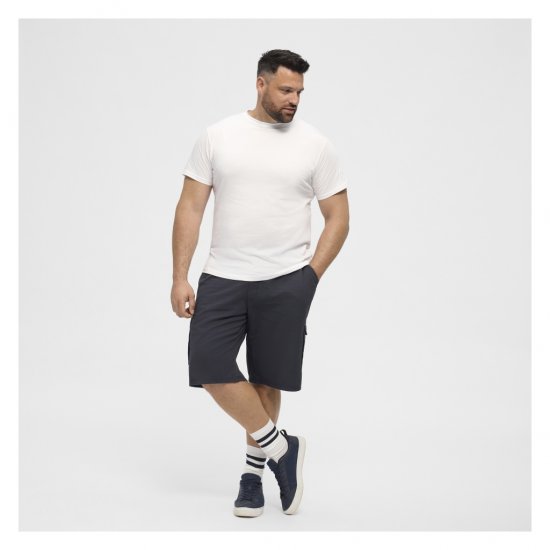 North Latitude Cargo Shorts Navy Blue - Szorty - Szorty W40-W60