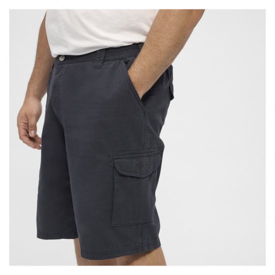 North Latitude Cargo Shorts Navy Blue - Szorty - Szorty W40-W60