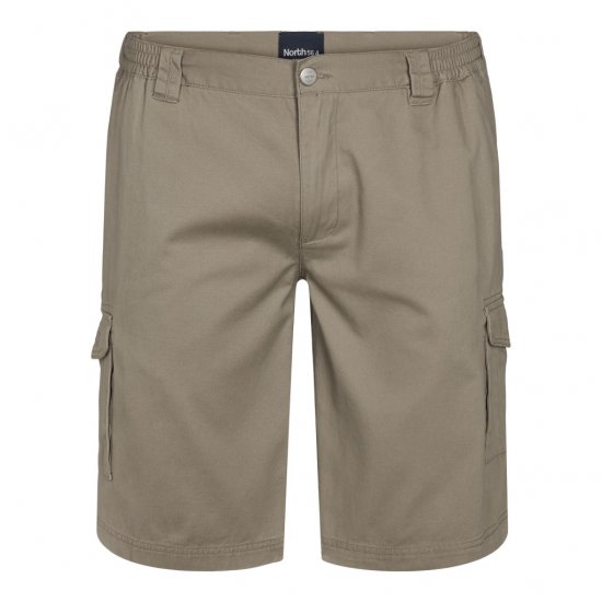 North Latitude Cargo Shorts Sand - Szorty - Szorty W40-W60