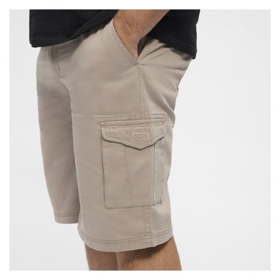 North Latitude Cargo Shorts Sand - Szorty - Szorty W40-W60