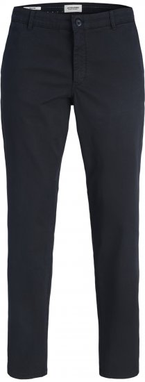 Jack & Jones Stollie Chino Pants Dark Navy - Dżinsy & spodnie - Dżinsy i Spodnie - W40-W70