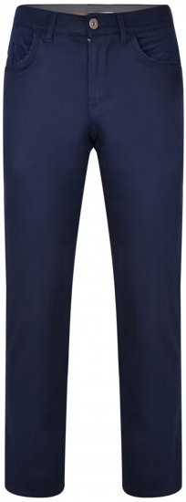 Kam Jeans 234 Chino Pants Navy - Chinosy - Chinosy Męskie Duże Rozmiary
