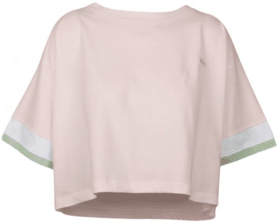 Nora Mikken AGNES Crop Top Pink - Koszulki - 