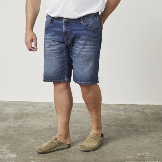 North Latitude 61156 Ringo Szorty Jeansowe Denim - Szorty - Szorty W40-W60