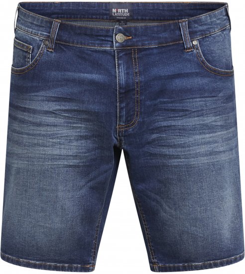 North Latitude 61156 Ringo Szorty Jeansowe Denim - Szorty - Szorty W40-W60
