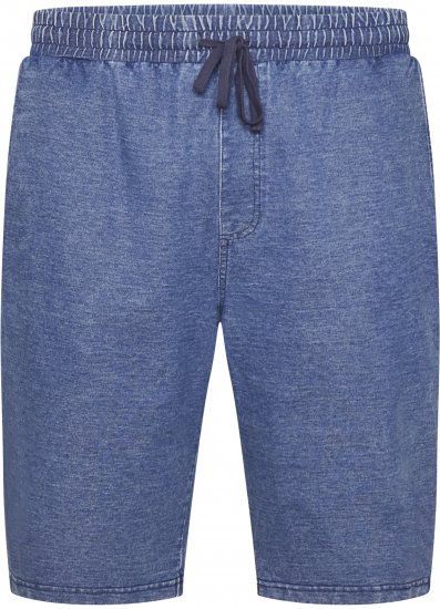 North Latitude 61333 Jog Szorty Jeansowe Indygo - Szorty - Szorty W40-W60