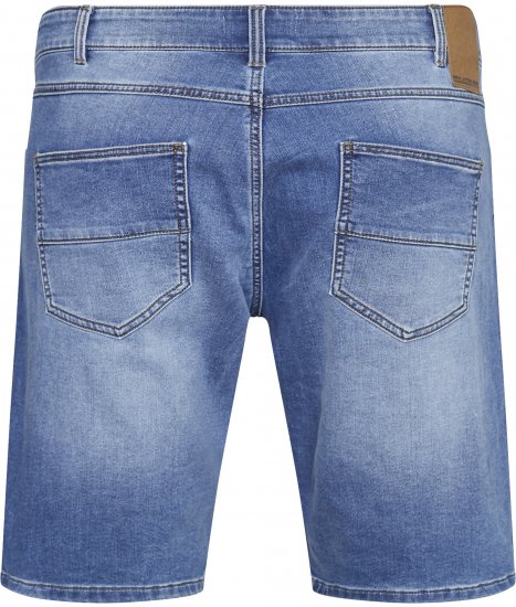 North Latitude 61339 Mick Jog Szorty Jeansowe Denim Niebieski - Szorty - Szorty W40-W60