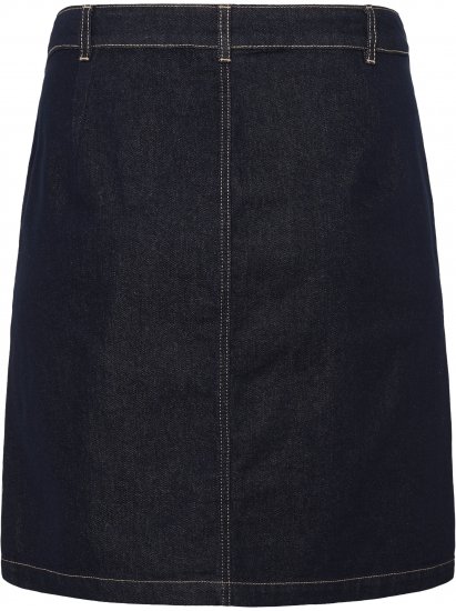 Kaffe Curve Roria Denim Skirt Dark Blue - Spódnice - 