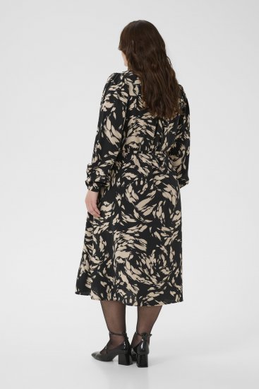 Kaffe Curve Olla Sukienka Czarny - Sukienki - 