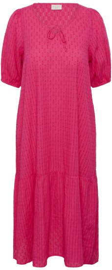 Kaffe Curve Thea Dress Beetroot Purple - Sukienki - 
