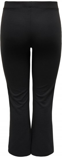 Only Carmakoma Pever Flared Pants Black - Spodnie - 