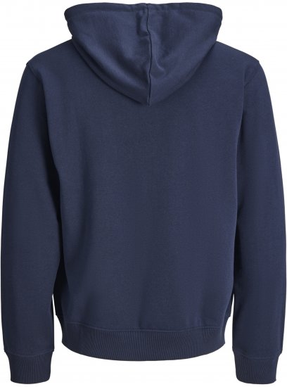 Jack & Jones College Logo Hoodie Navy - Bluzy & bluzy z kapturem - Bluzy & Bluzy z kapturem 2XL-12XL