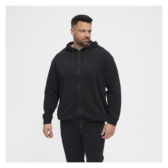 North Latitude Full Zip Hoodie Black - Bluzy & bluzy z kapturem - Bluzy & Bluzy z kapturem 2XL-12XL
