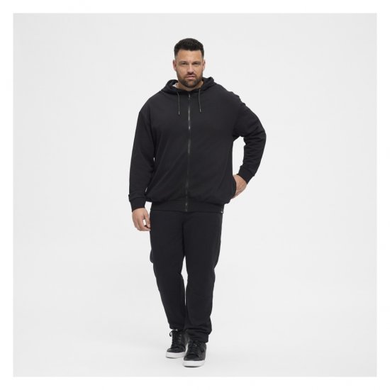 North Latitude Full Zip Hoodie Black - Bluzy & bluzy z kapturem - Bluzy & Bluzy z kapturem 2XL-12XL