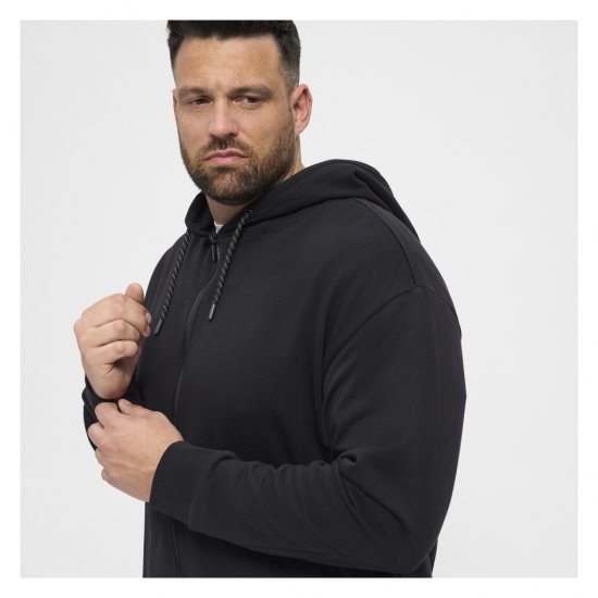 North Latitude Full Zip Hoodie Black - Bluzy & bluzy z kapturem - Bluzy & Bluzy z kapturem 2XL-12XL