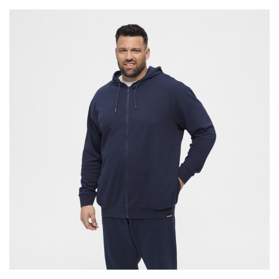 North Latitude Full Zip Hoodie Navy - Bluzy & bluzy z kapturem - Bluzy & Bluzy z kapturem 2XL-12XL