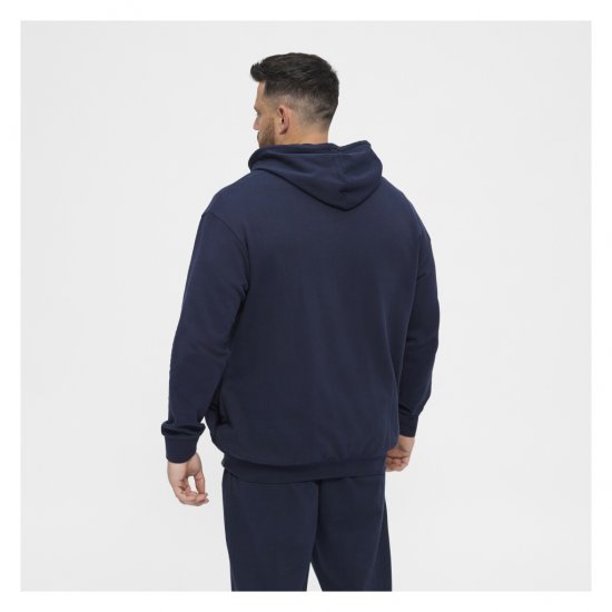 North Latitude Full Zip Hoodie Navy - Bluzy & bluzy z kapturem - Bluzy & Bluzy z kapturem 2XL-12XL