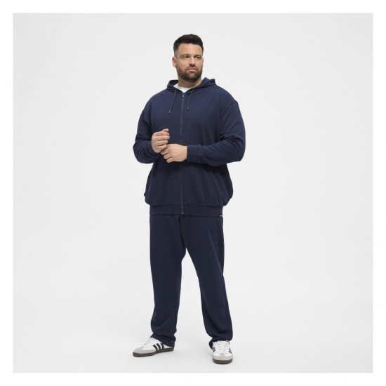 North Latitude Full Zip Hoodie Navy - Bluzy & bluzy z kapturem - Bluzy & Bluzy z kapturem 2XL-12XL