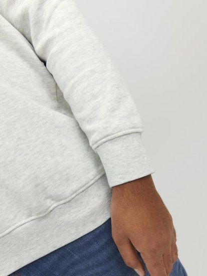 Jack & Jones Codyy Hoodie White - Bluzy & bluzy z kapturem - Bluzy & Bluzy z kapturem 2XL-12XL
