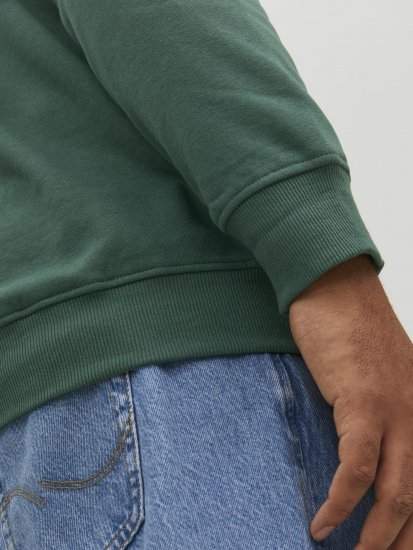 Jack & Jones Codyy Hoodie Green - Bluzy & bluzy z kapturem - Bluzy & Bluzy z kapturem 2XL-12XL