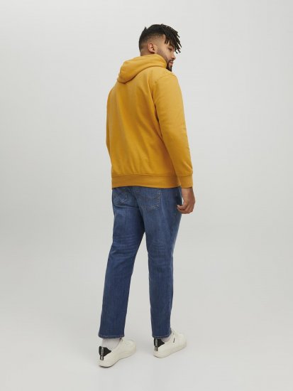 Jack & Jones Codyy Hoodie Yellow - Bluzy & bluzy z kapturem - Bluzy & Bluzy z kapturem 2XL-12XL