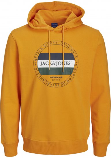Jack & Jones Codyy Hoodie Yellow - Bluzy & bluzy z kapturem - Bluzy & Bluzy z kapturem 2XL-12XL