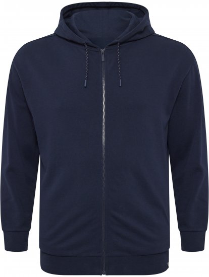 North Latitude Full Zip Hoodie Navy - Bluzy & bluzy z kapturem - Bluzy & Bluzy z kapturem 2XL-12XL