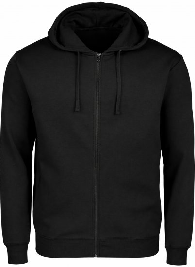 Big Bones Zorro Hoodie with Zipper Black - Bluzy & bluzy z kapturem - Bluzy & Bluzy z kapturem 2XL-12XL