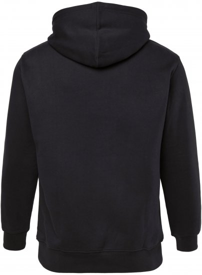 JP1880 Hoodie Breast Print Instinct Black - Bluzy & bluzy z kapturem - Bluzy & Bluzy z kapturem 2XL-12XL